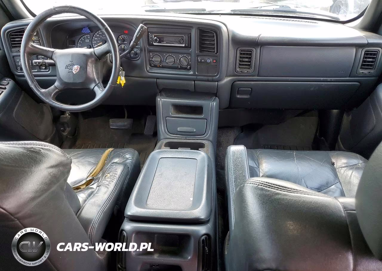 2002 Chevrolet Avalanche K1500 VIN:3GNEK13T42G288980 - 8