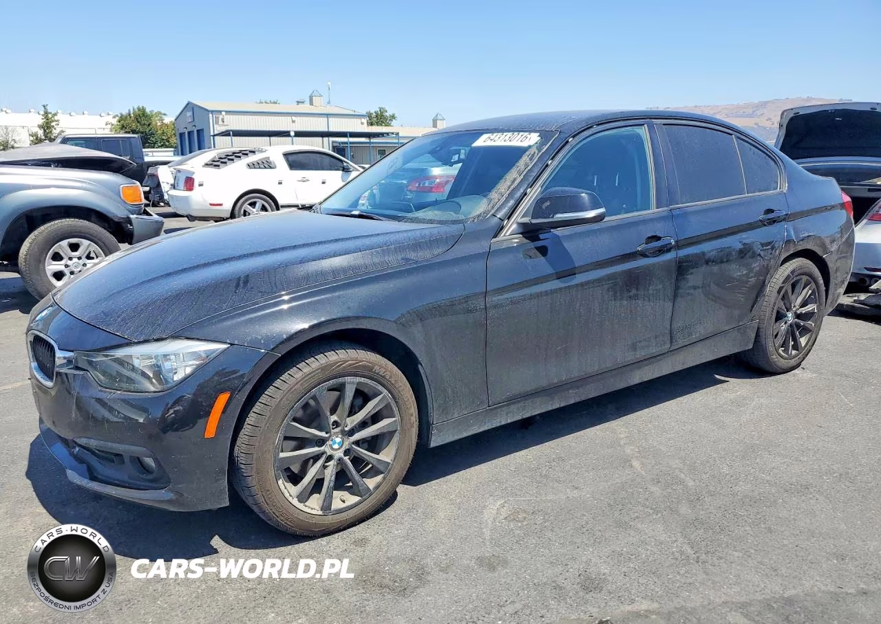 2017 BMW 320 I