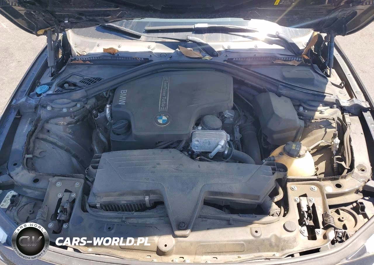 2017 BMW 320 I VIN:WBA8E1G39HNU17557 - 11
