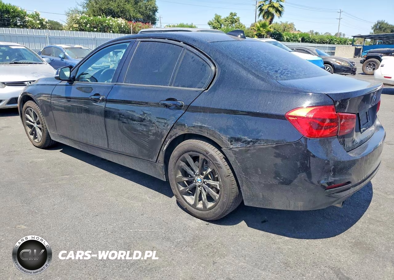 2017 BMW 320 I VIN:WBA8E1G39HNU17557 - 2