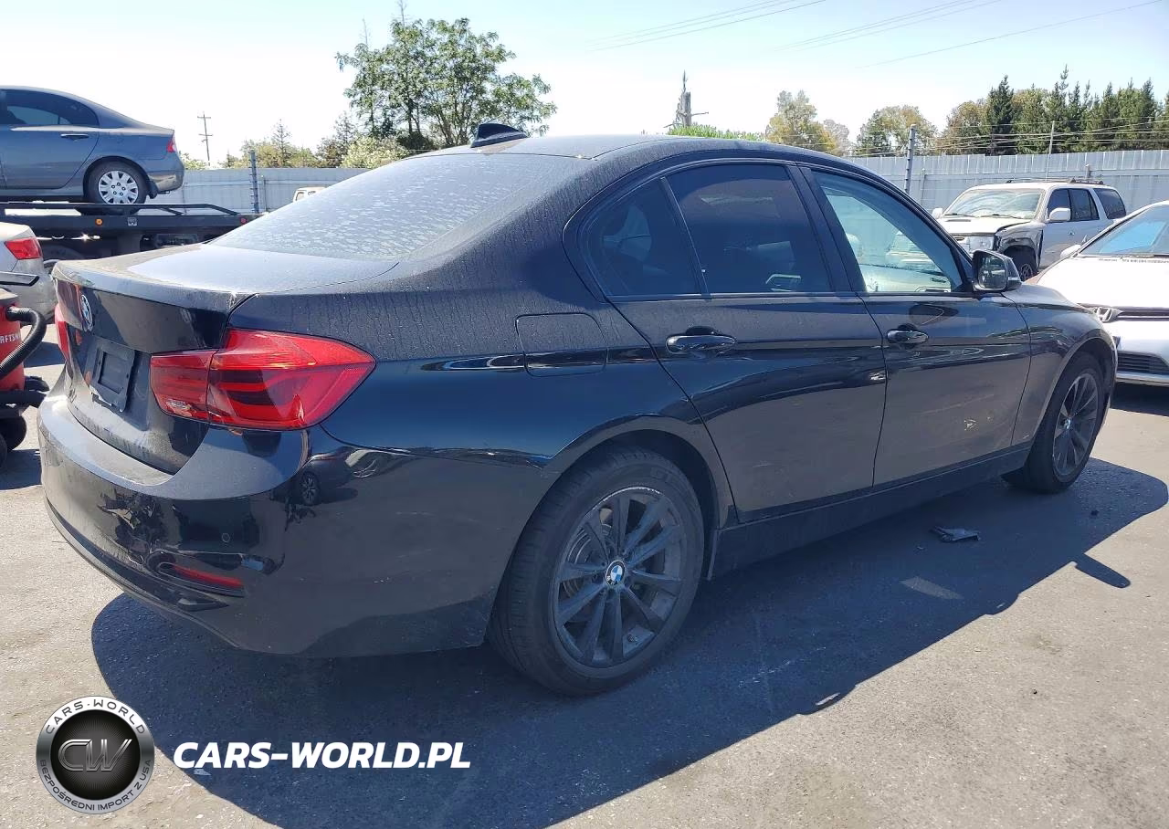 2017 BMW 320 I VIN:WBA8E1G39HNU17557 - 3