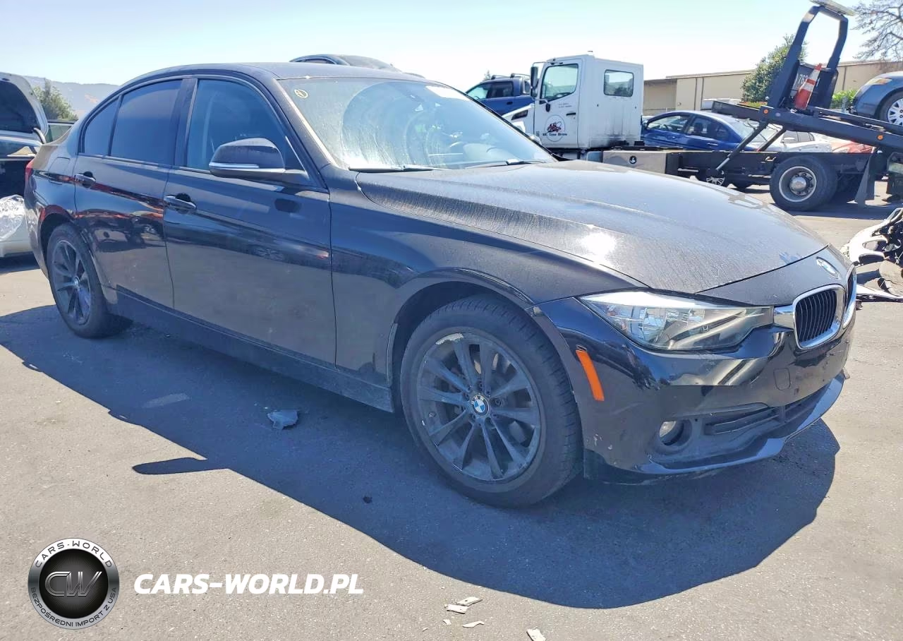 2017 BMW 320 I VIN:WBA8E1G39HNU17557 - 4