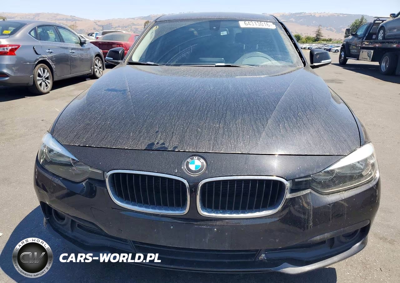 2017 BMW 320 I VIN:WBA8E1G39HNU17557 - 5