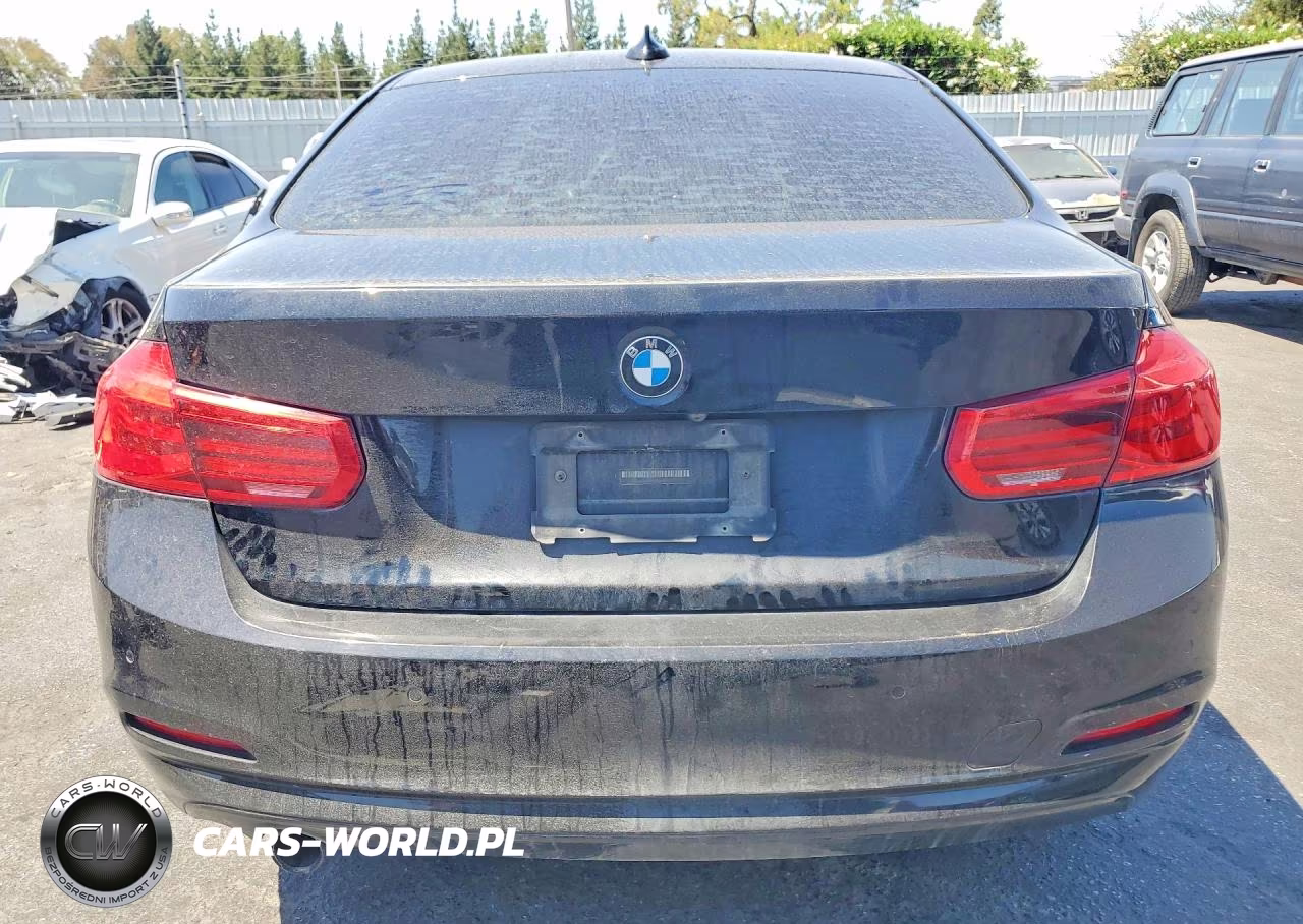 2017 BMW 320 I VIN:WBA8E1G39HNU17557 - 6