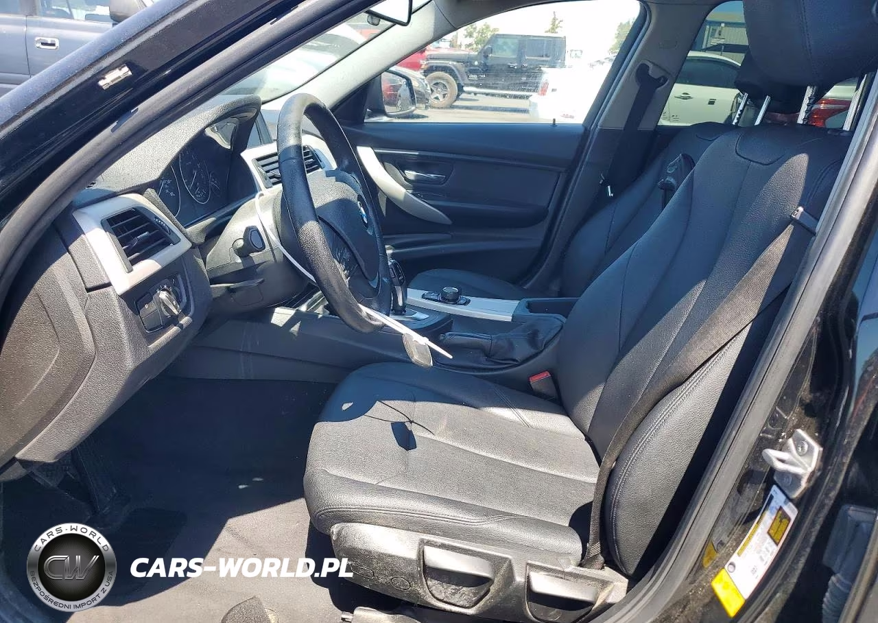 2017 BMW 320 I VIN:WBA8E1G39HNU17557 - 7