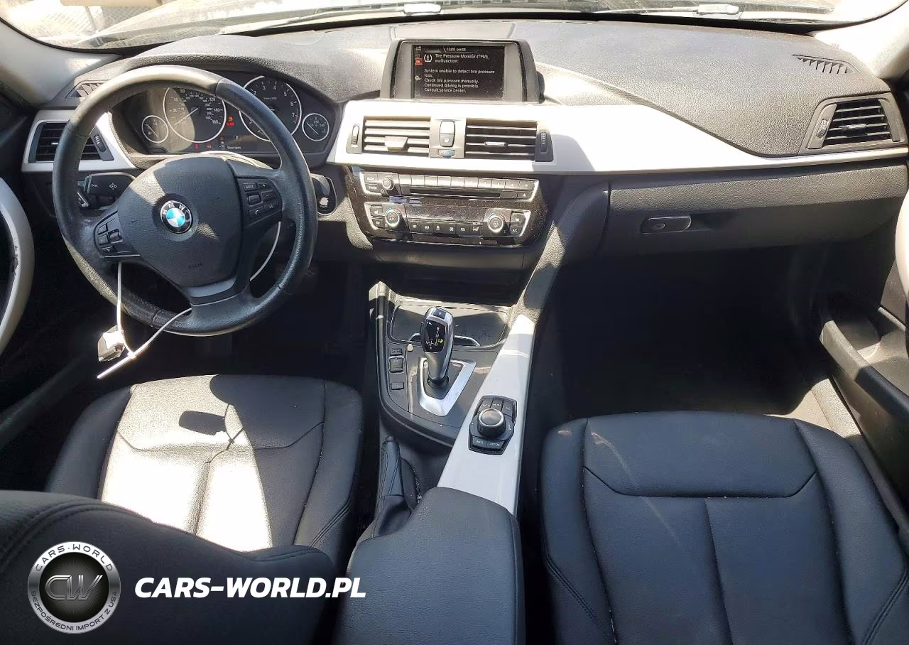 2017 BMW 320 I VIN:WBA8E1G39HNU17557 - 8