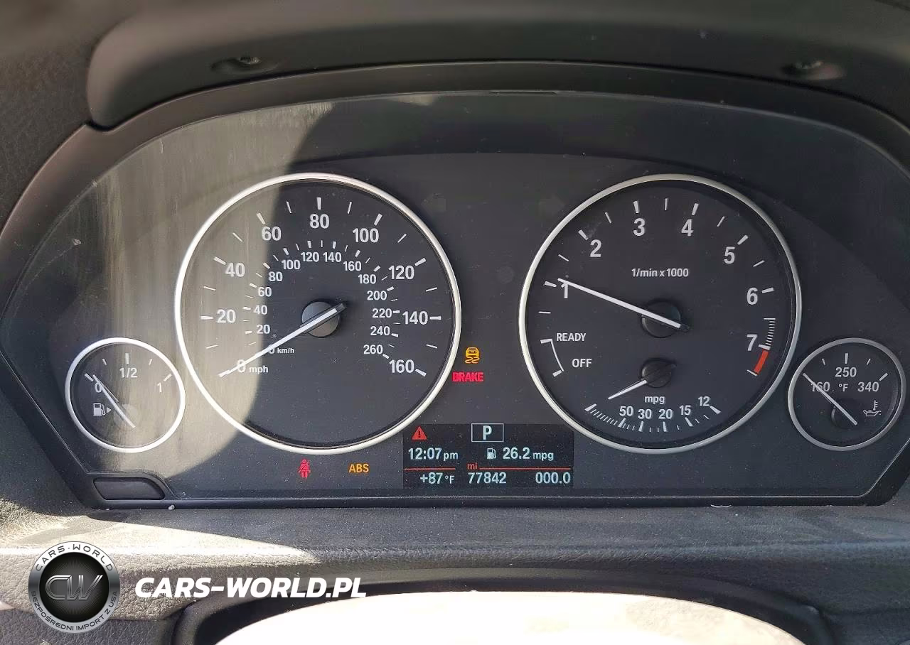 2017 BMW 320 I VIN:WBA8E1G39HNU17557 - 9