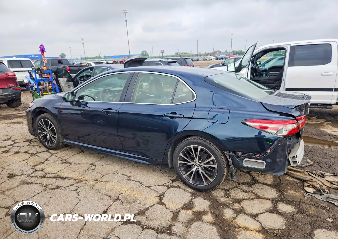 2018 Toyota Camry Se VIN:JTNB11HK2J3016133 - 2