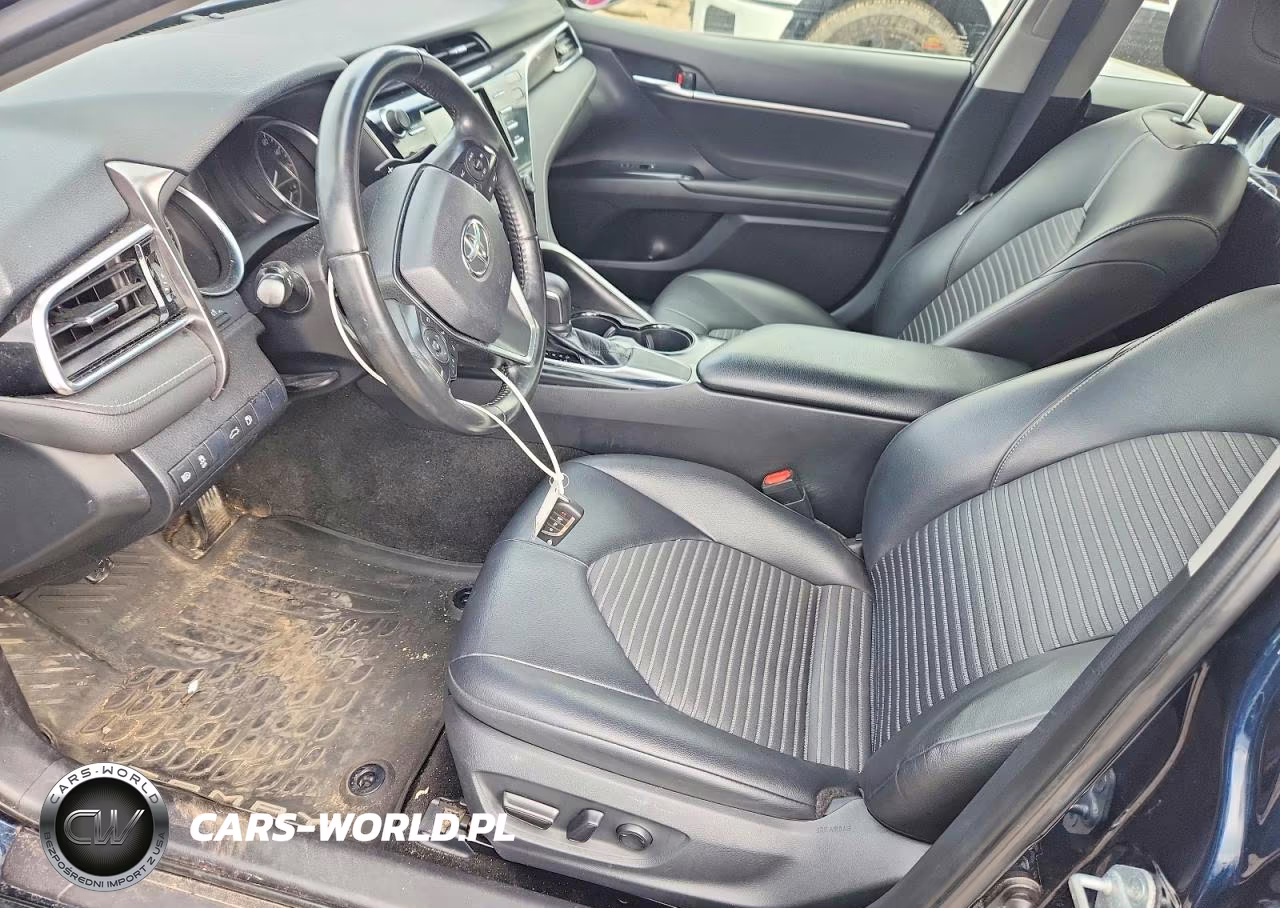 2018 Toyota Camry Se VIN:JTNB11HK2J3016133 - 7