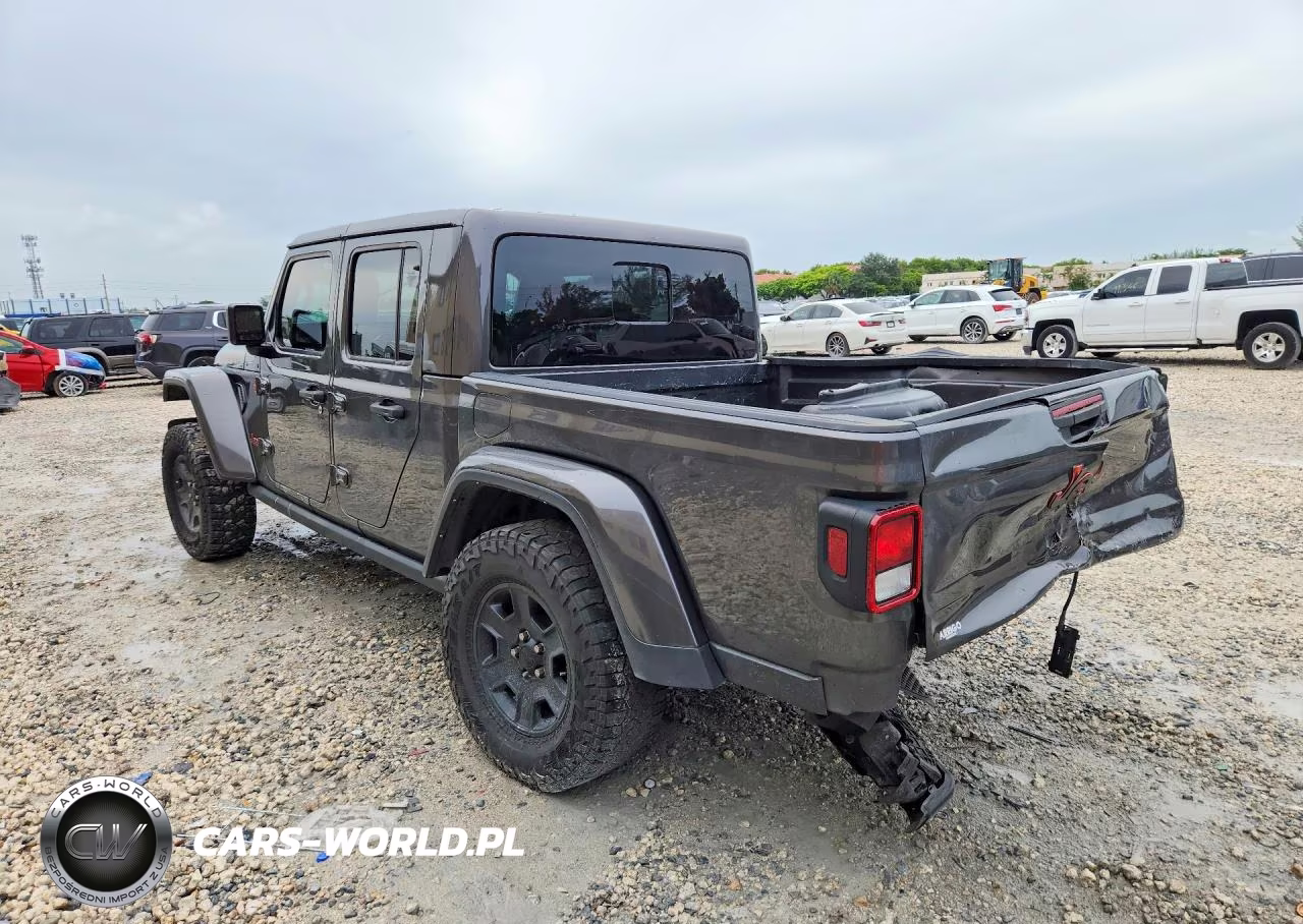 2023 Jeep Gladiator Mojave VIN:1C6JJTEG5PL516606 - 2
