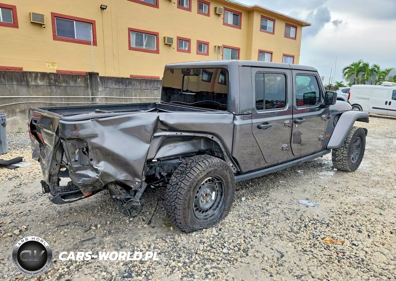 2023 Jeep Gladiator Mojave VIN:1C6JJTEG5PL516606 - 3
