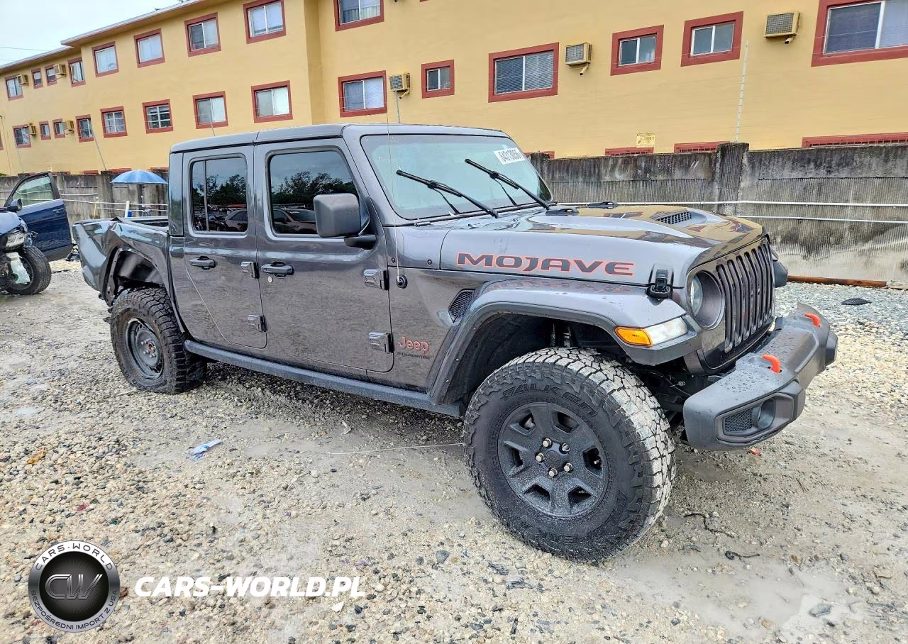 2023 Jeep Gladiator Mojave VIN:1C6JJTEG5PL516606 - 4