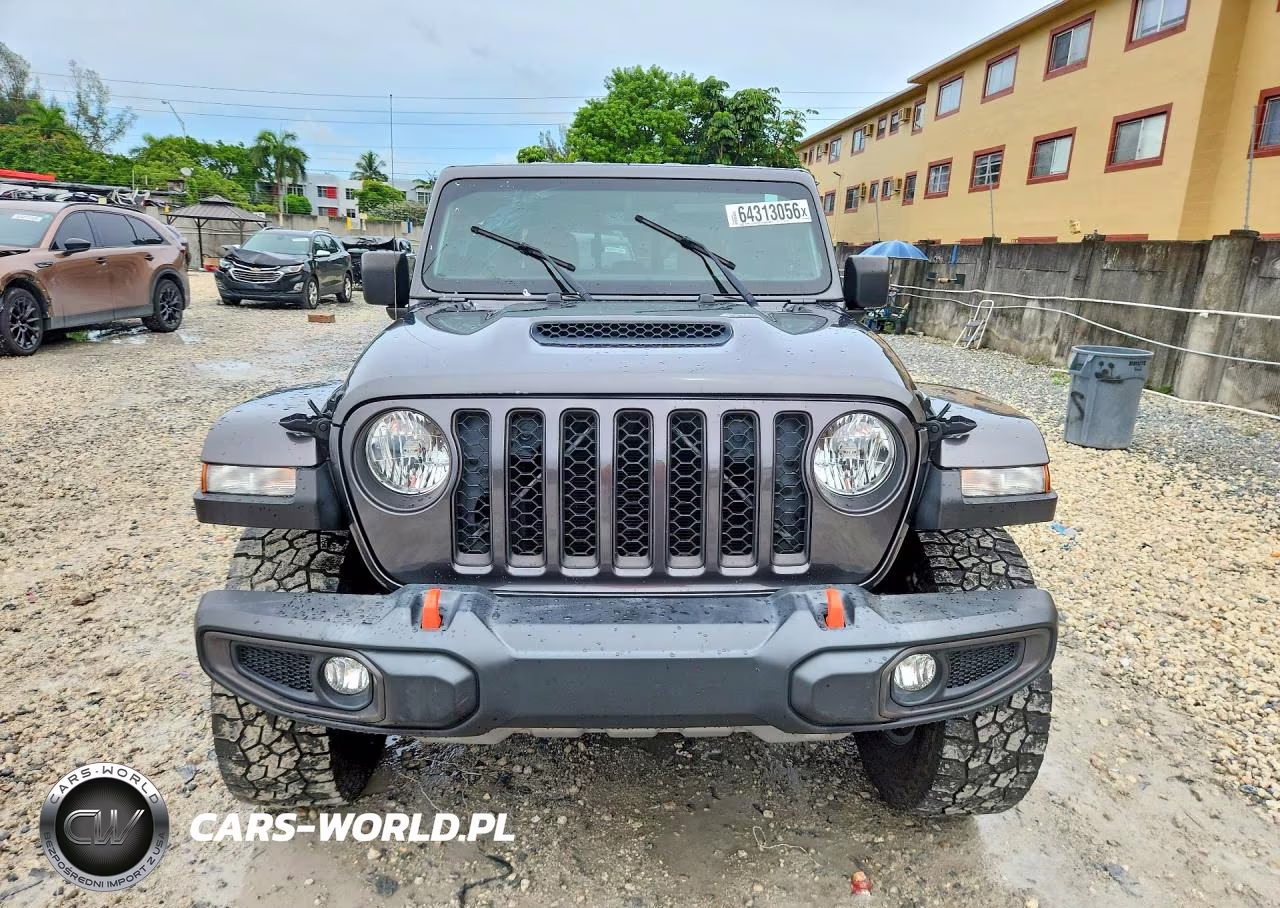 2023 Jeep Gladiator Mojave VIN:1C6JJTEG5PL516606 - 5