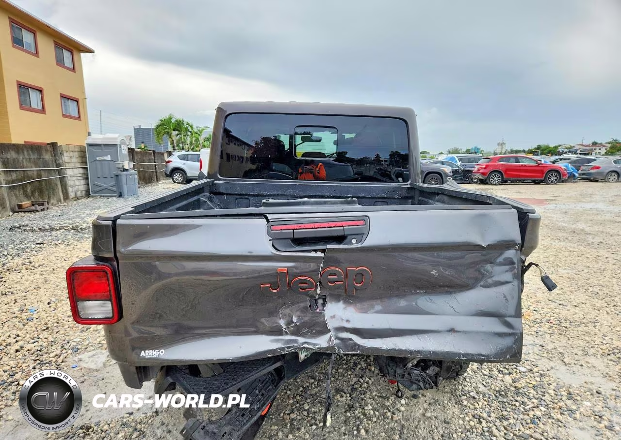 2023 Jeep Gladiator Mojave VIN:1C6JJTEG5PL516606 - 6