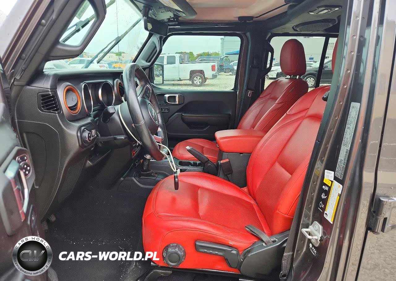 2023 Jeep Gladiator Mojave VIN:1C6JJTEG5PL516606 - 7