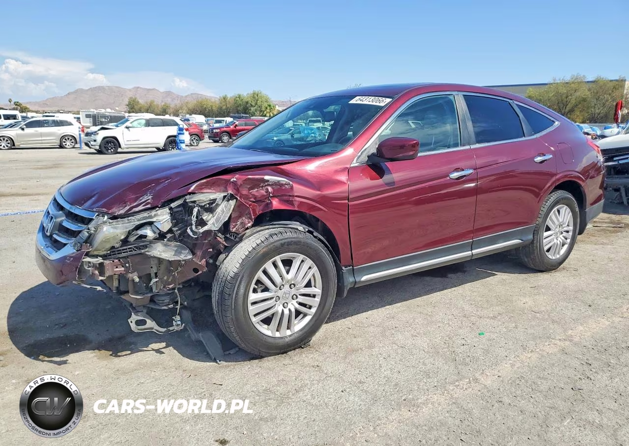 2015 Honda Crosstour Exl