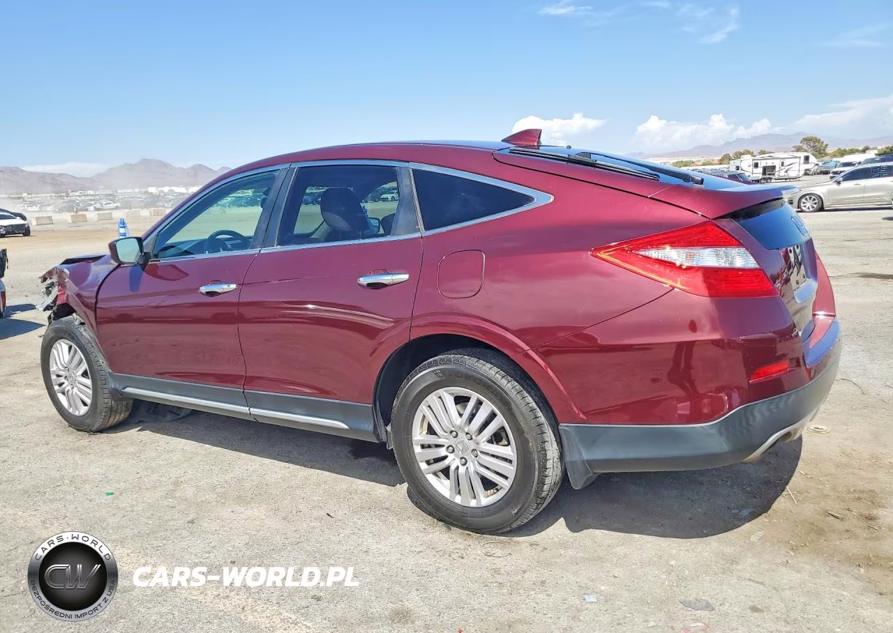 2015 Honda Crosstour Exl VIN:5J6TF3H5XFL001381 - 2