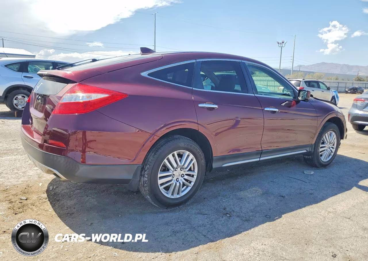 2015 Honda Crosstour Exl VIN:5J6TF3H5XFL001381 - 3