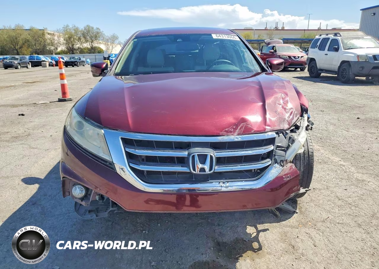 2015 Honda Crosstour Exl VIN:5J6TF3H5XFL001381 - 5