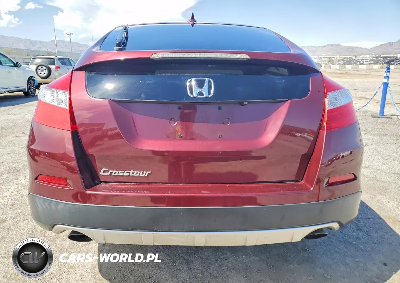 2015 Honda Crosstour Exl VIN:5J6TF3H5XFL001381 - 6