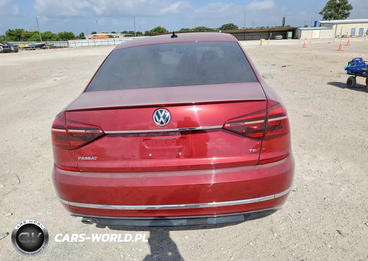 2017 Volkswagen Passat R-Line VIN:1VWDT7A38HC060593 - 6