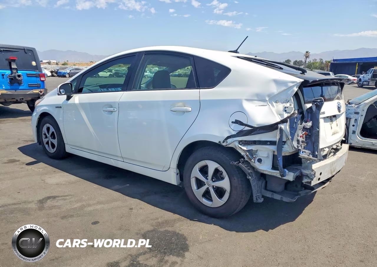 2014 Toyota Prius Three VIN:JTDKN3DU8E1778394 - 2