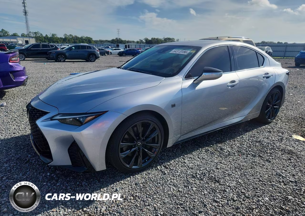2025 Lexus Is 350 F Sport Design VIN:JTHBZ1B21S5086748 - 1