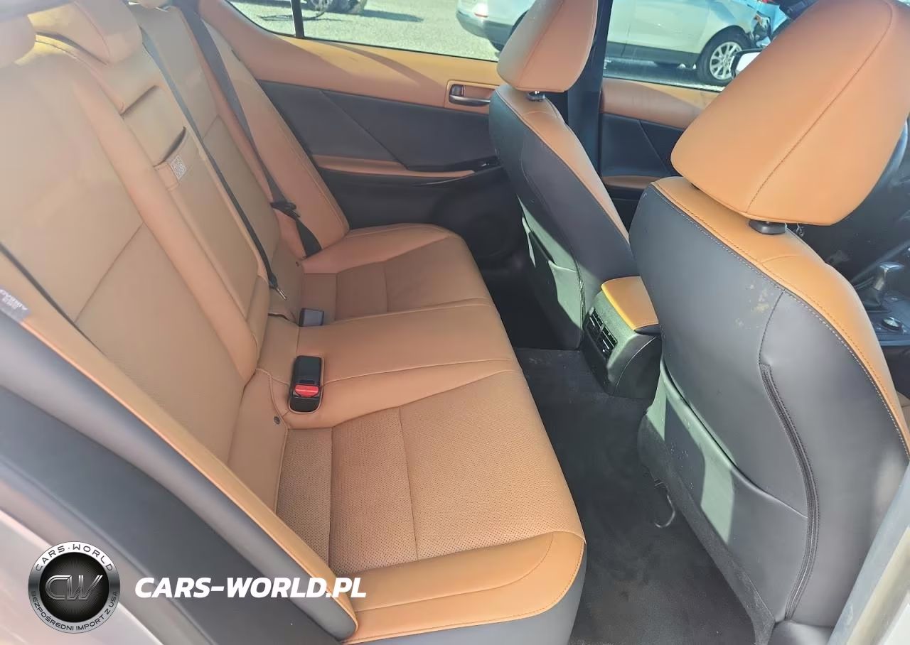 2025 Lexus Is 350 F Sport Design VIN:JTHBZ1B21S5086748 - 10