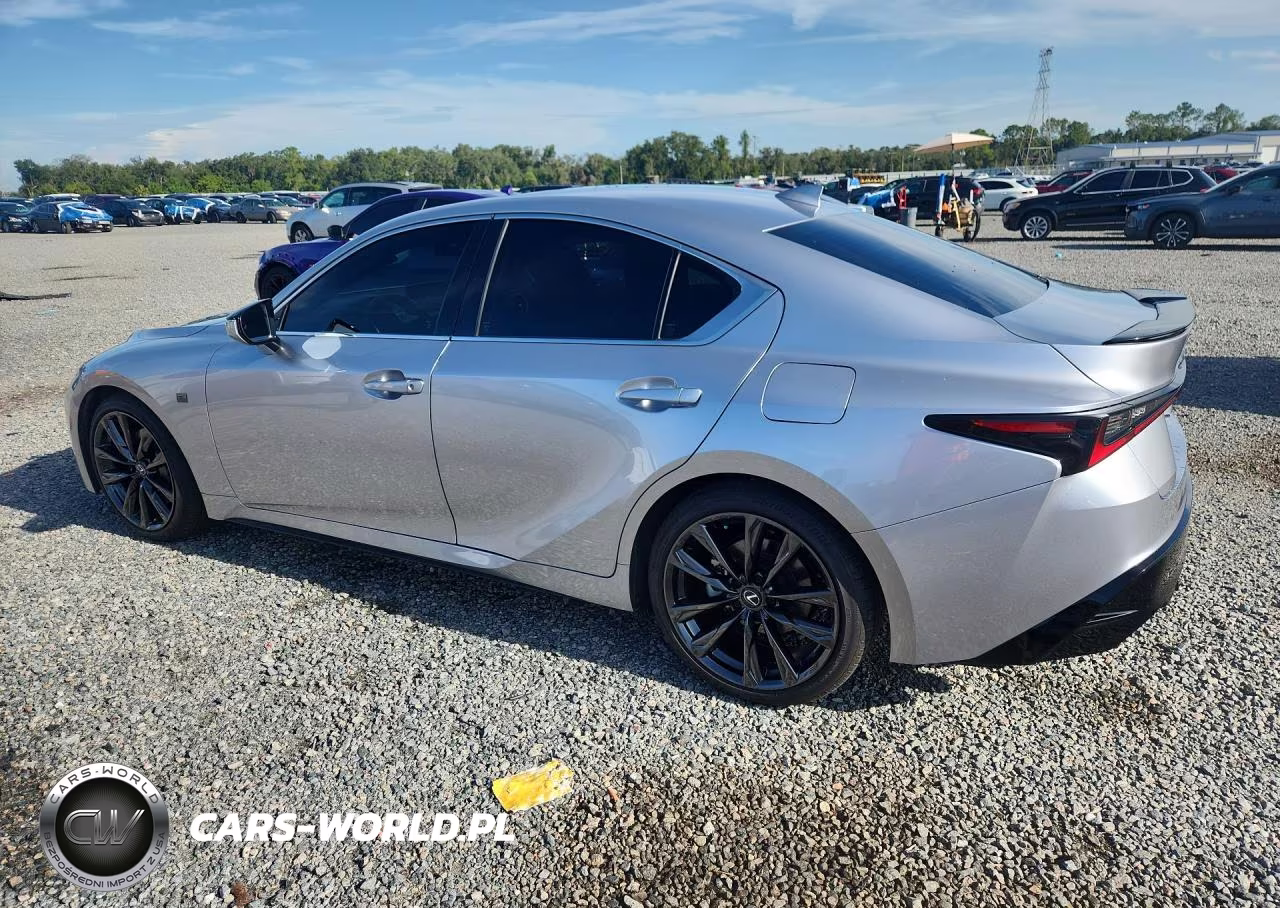 2025 Lexus Is 350 F Sport Design VIN:JTHBZ1B21S5086748 - 2