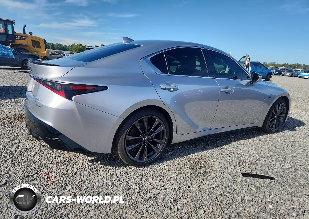 2025 Lexus Is 350 F Sport Design VIN:JTHBZ1B21S5086748 - 3