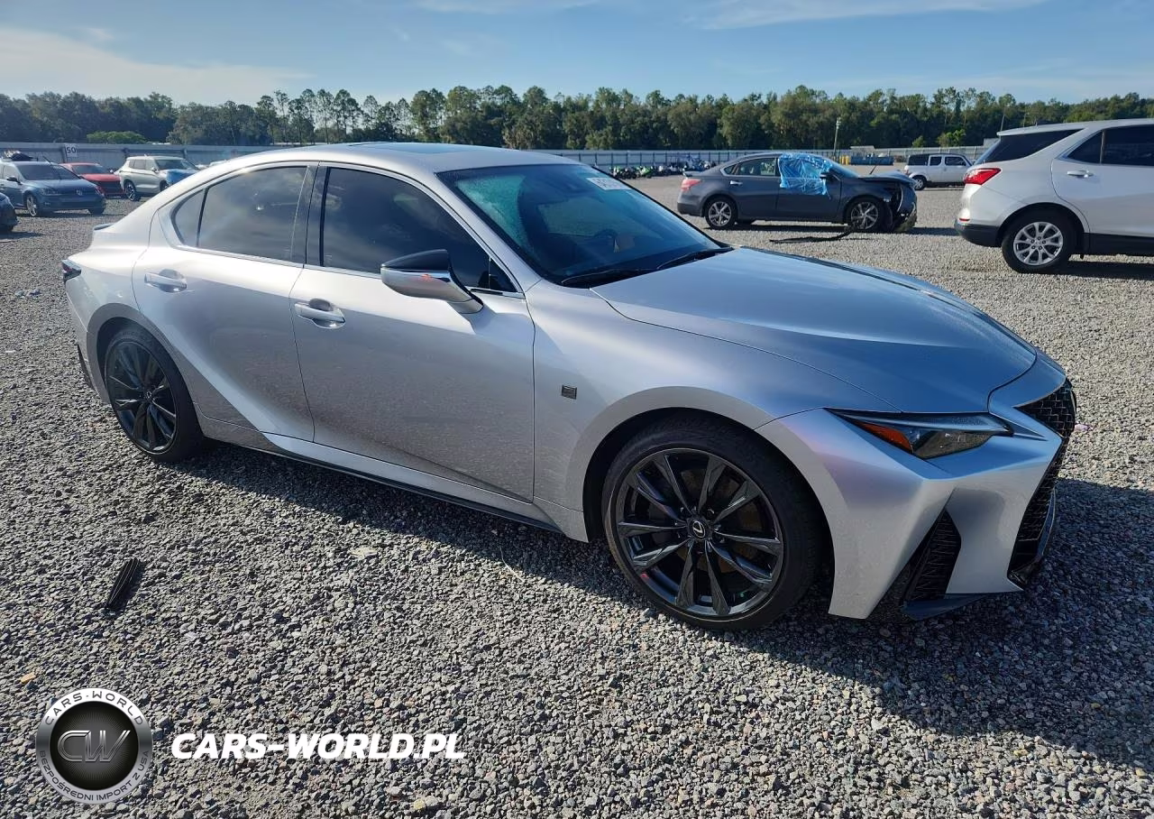 2025 Lexus Is 350 F Sport Design VIN:JTHBZ1B21S5086748 - 4