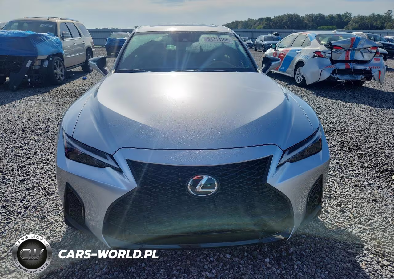 2025 Lexus Is 350 F Sport Design VIN:JTHBZ1B21S5086748 - 5