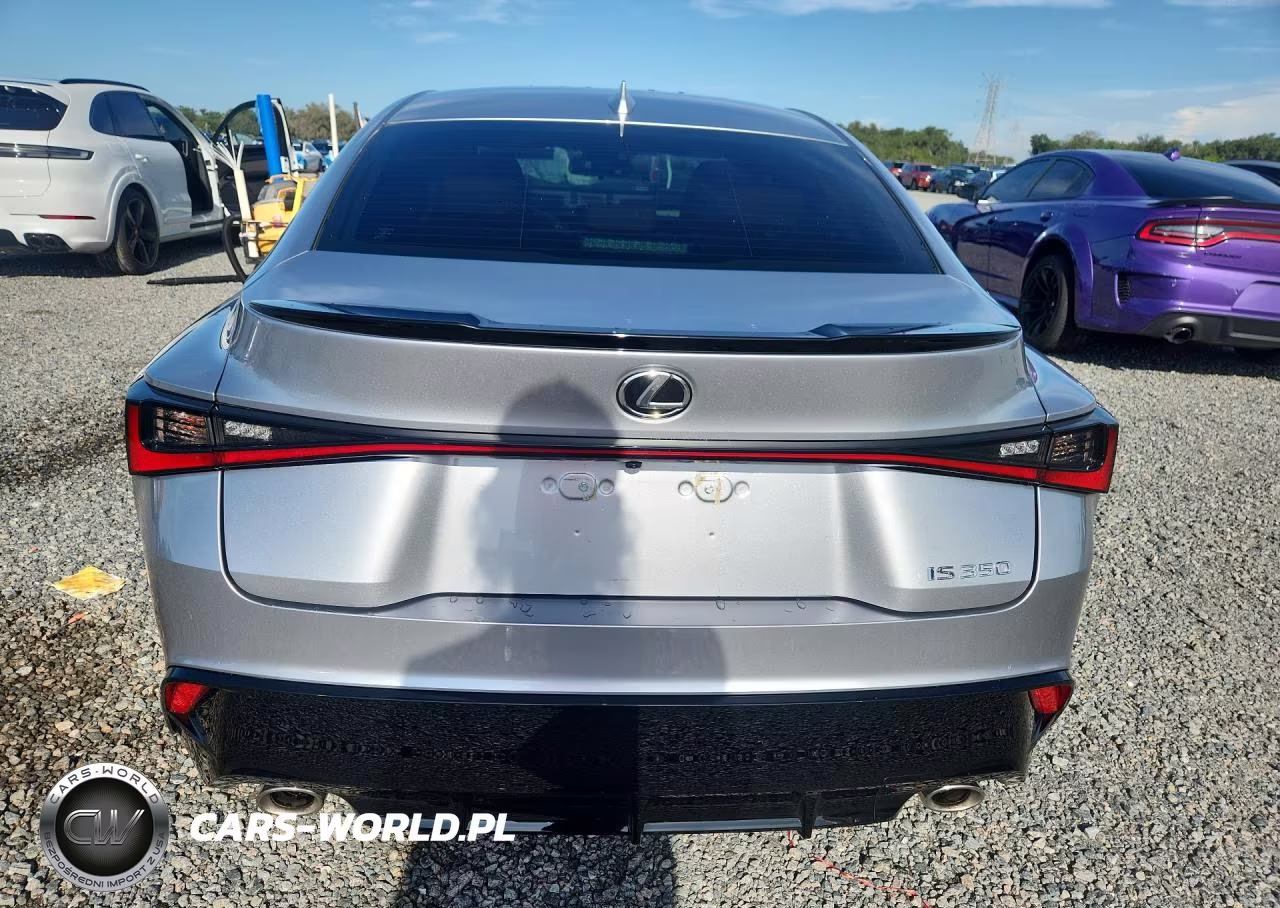 2025 Lexus Is 350 F Sport Design VIN:JTHBZ1B21S5086748 - 6