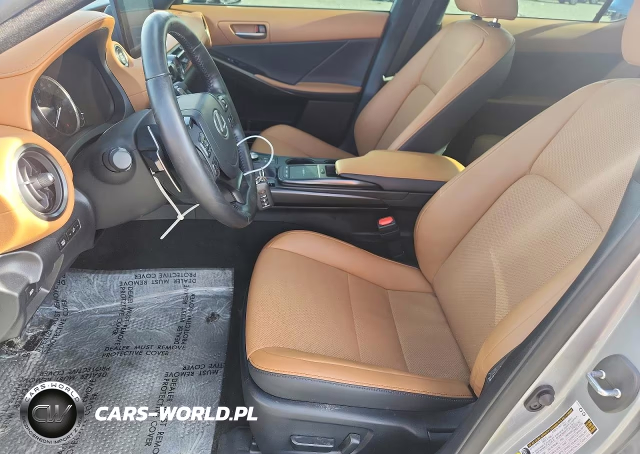 2025 Lexus Is 350 F Sport Design VIN:JTHBZ1B21S5086748 - 7