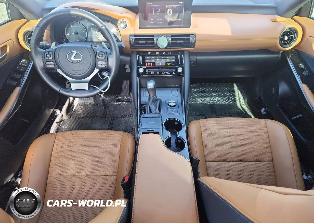 2025 Lexus Is 350 F Sport Design VIN:JTHBZ1B21S5086748 - 8