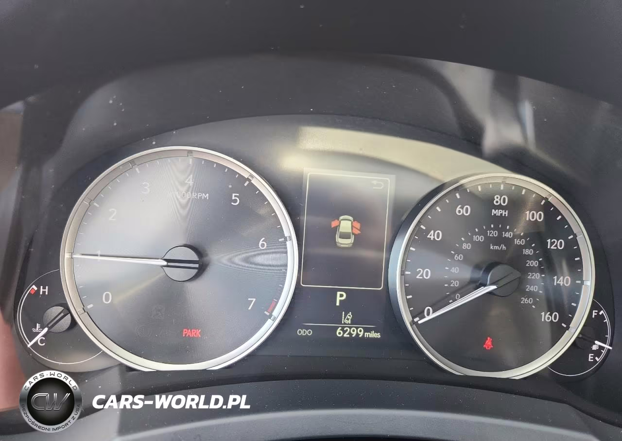 2025 Lexus Is 350 F Sport Design VIN:JTHBZ1B21S5086748 - 9