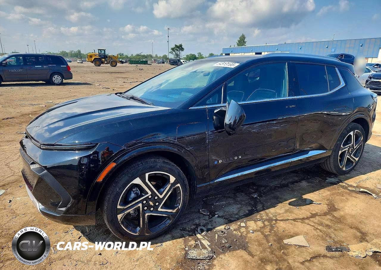 2025 Chevrolet Equinox Lt – zdjęcie 1 z 13