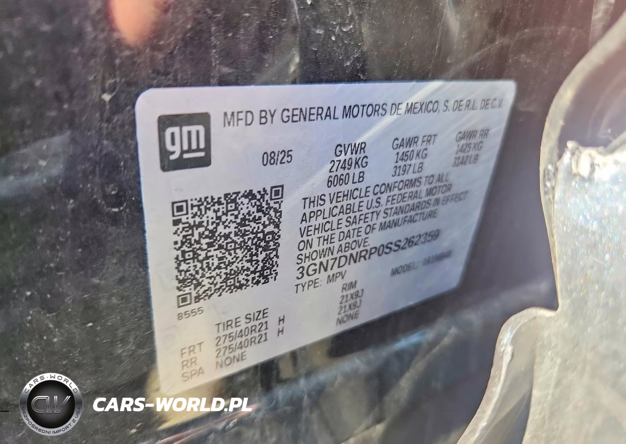 2025 Chevrolet Equinox Lt VIN:3GN7DNRP0SS262359 - 13