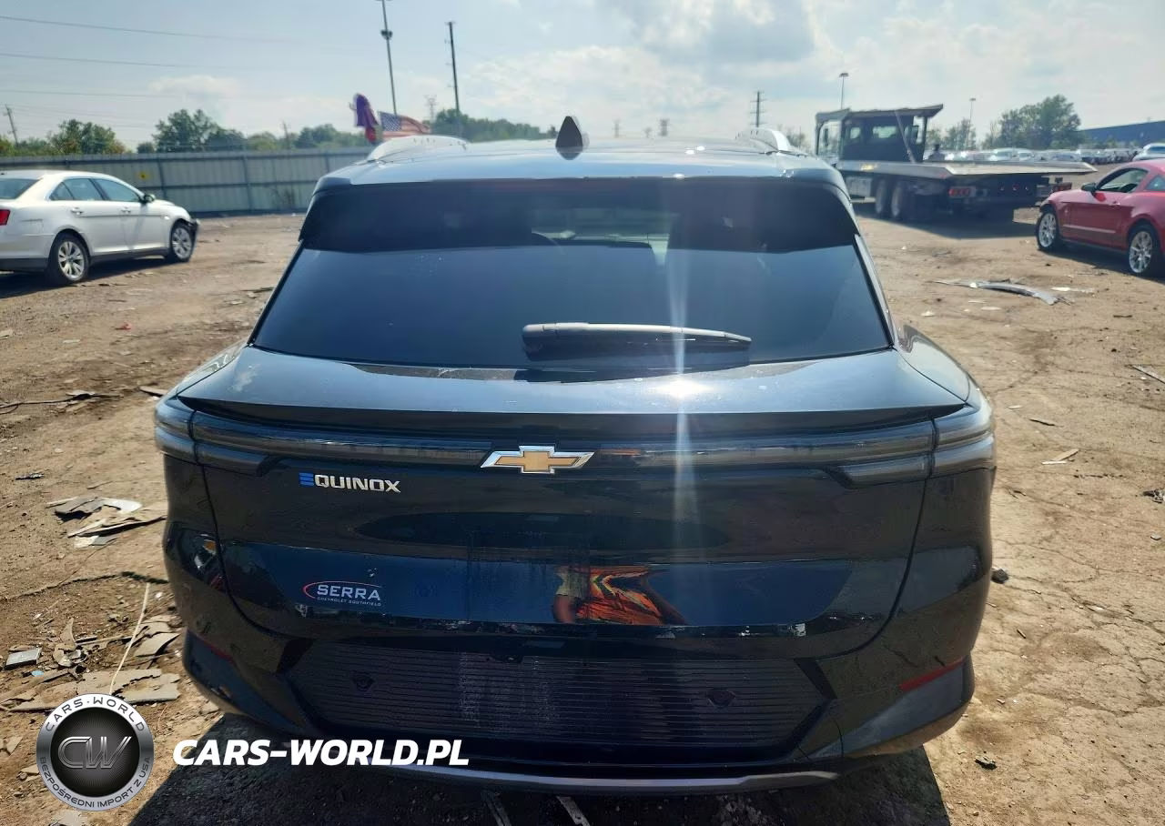 2025 Chevrolet Equinox Lt VIN:3GN7DNRP0SS262359 - 6