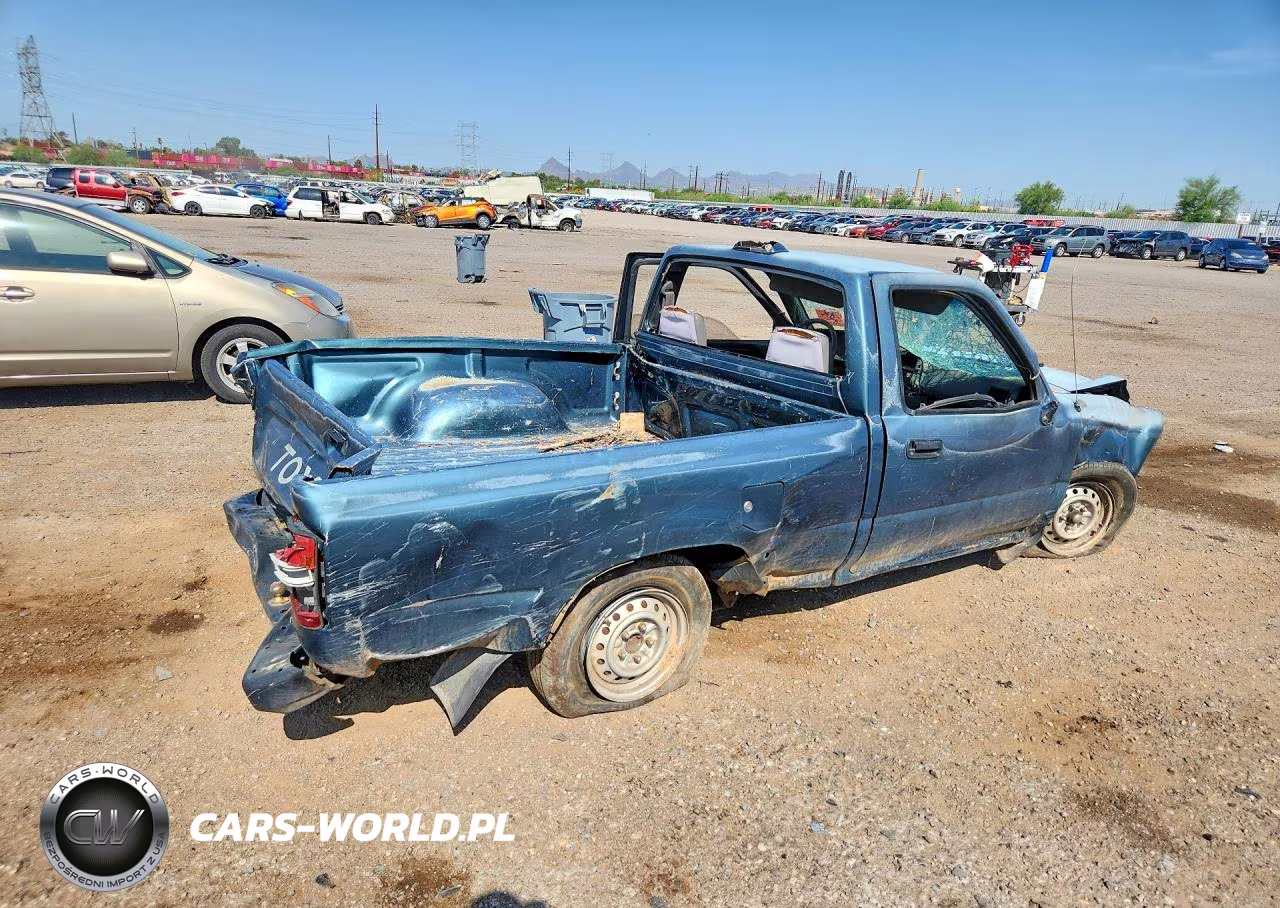 1994 Toyota Pickup 1-2 Ton Short Wheelbase Stb VIN:4TARN81A0RZ288833 - 3