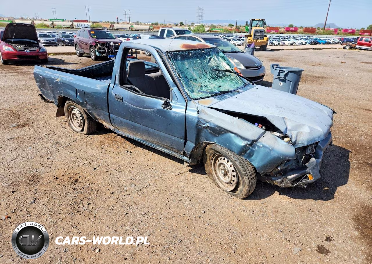 1994 Toyota Pickup 1-2 Ton Short Wheelbase Stb VIN:4TARN81A0RZ288833 - 4