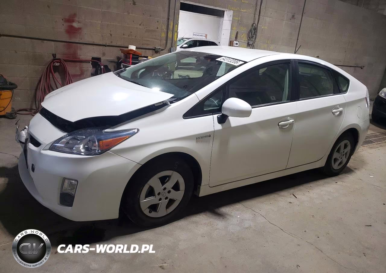 2011 Toyota Prius Two – zdjęcie 1 z 12