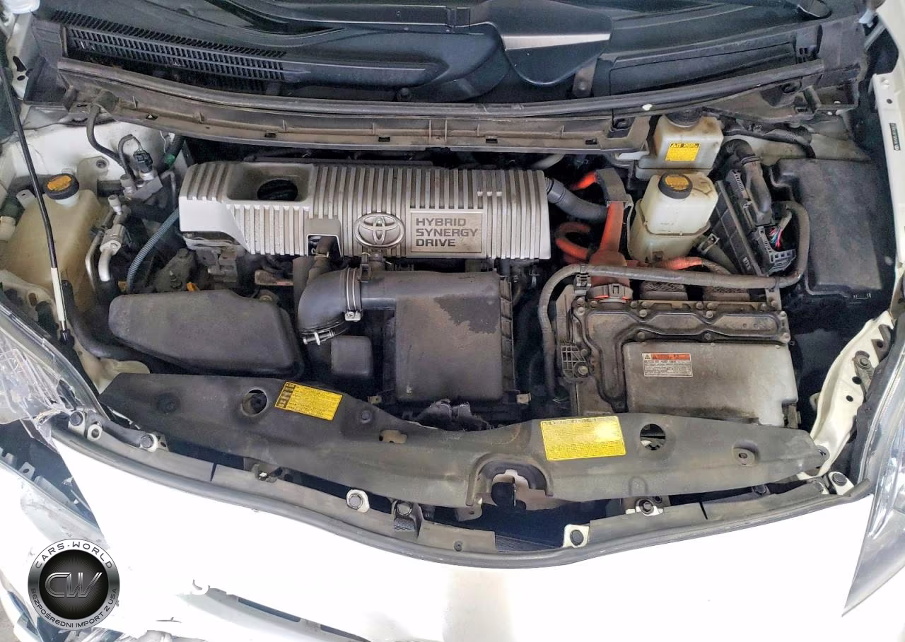 2011 Toyota Prius Two VIN:JTDKN3DU1B1408741 - 11
