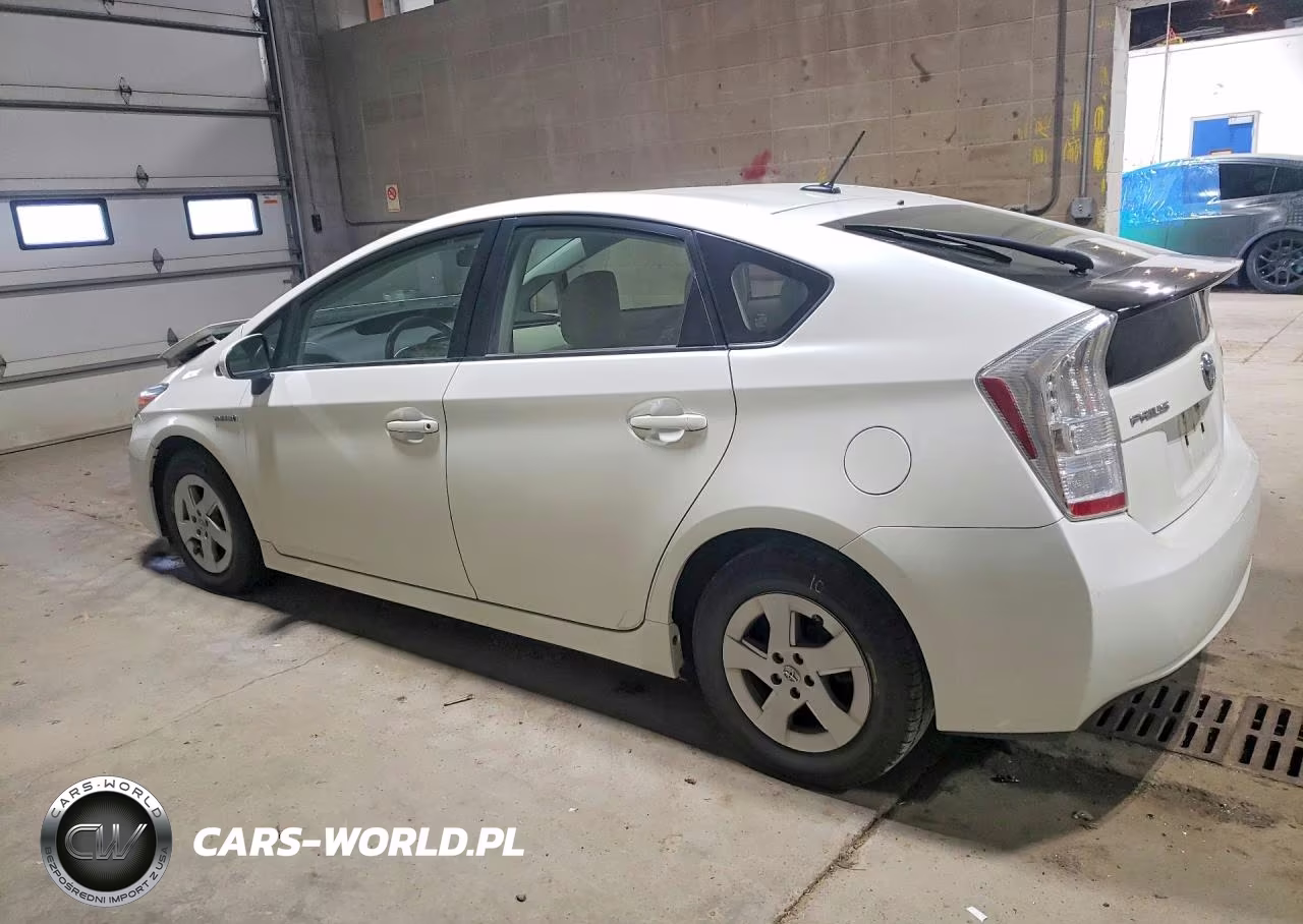 2011 Toyota Prius Two VIN:JTDKN3DU1B1408741 - 2