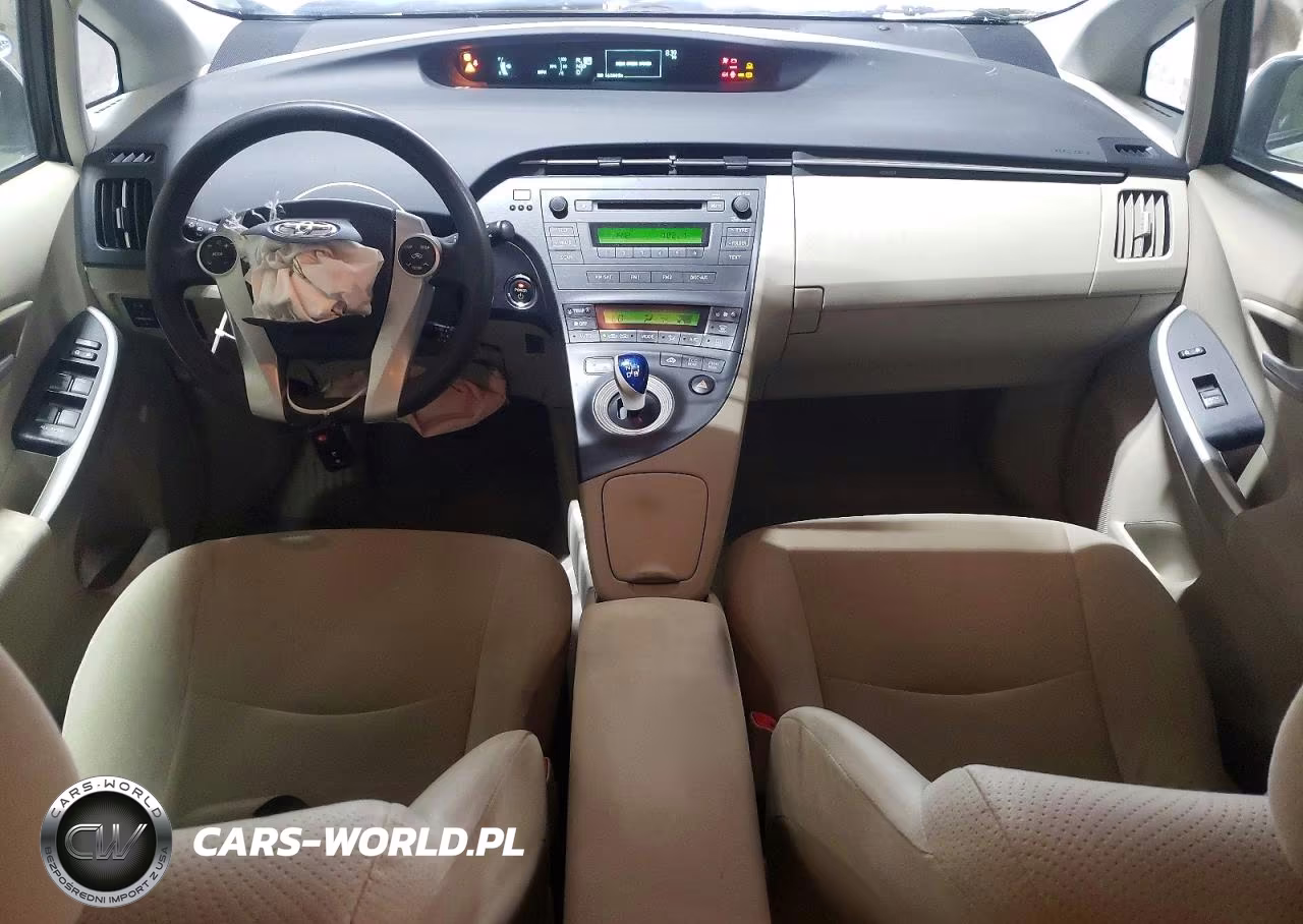 2011 Toyota Prius Two VIN:JTDKN3DU1B1408741 - 8