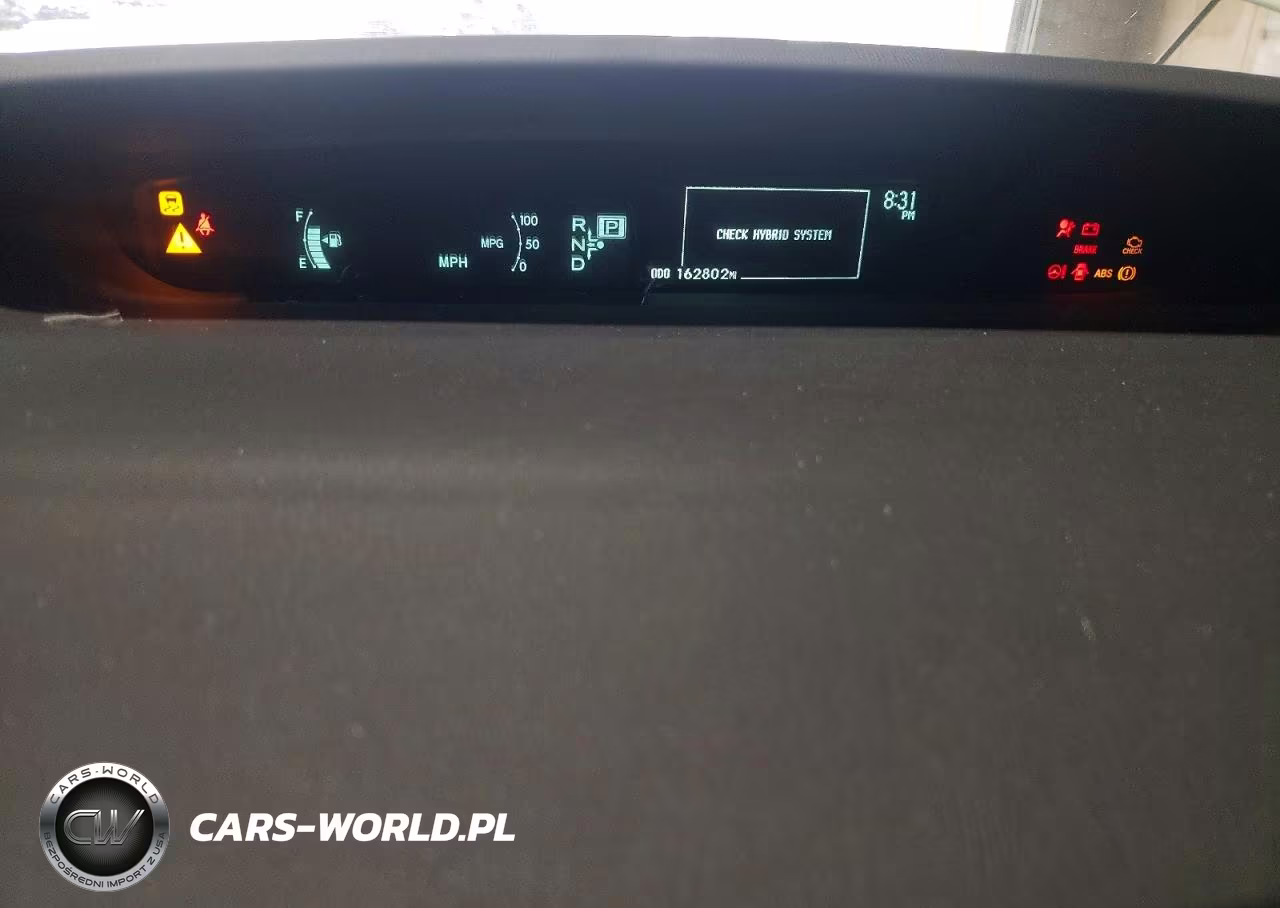 2011 Toyota Prius Two VIN:JTDKN3DU1B1408741 - 9