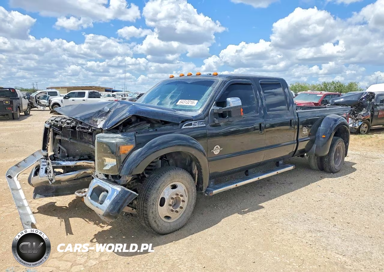 2011 Ford F450 Super Duty