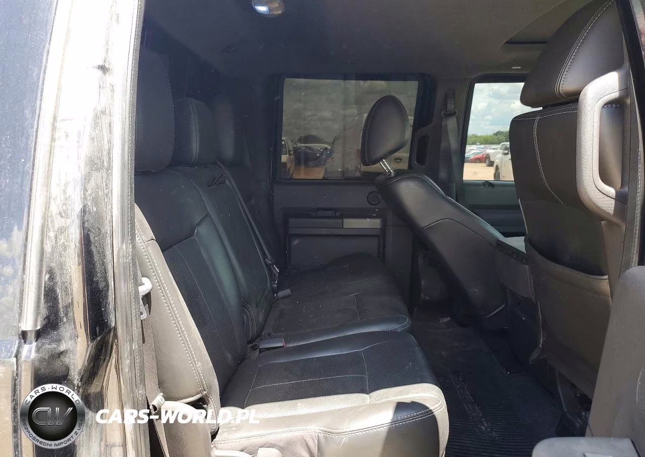 2011 Ford F450 Super Duty VIN:1FT8W4DT4BEC34757 - 10