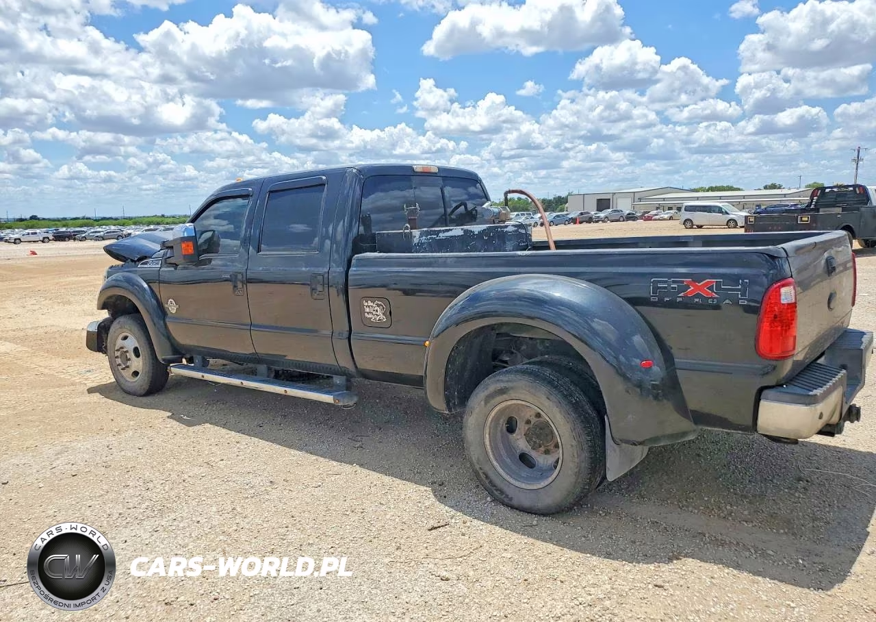 2011 Ford F450 Super Duty VIN:1FT8W4DT4BEC34757 - 2