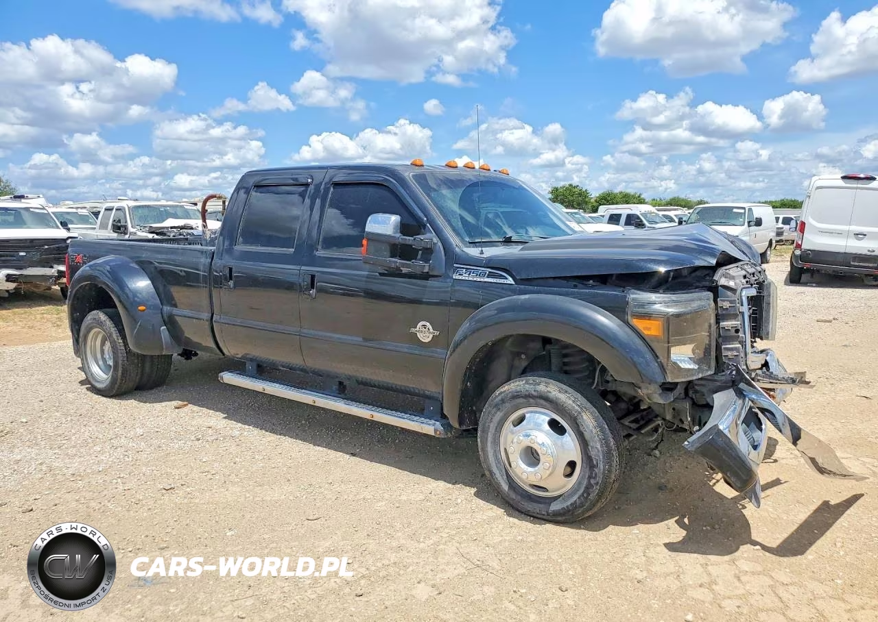 2011 Ford F450 Super Duty VIN:1FT8W4DT4BEC34757 - 4